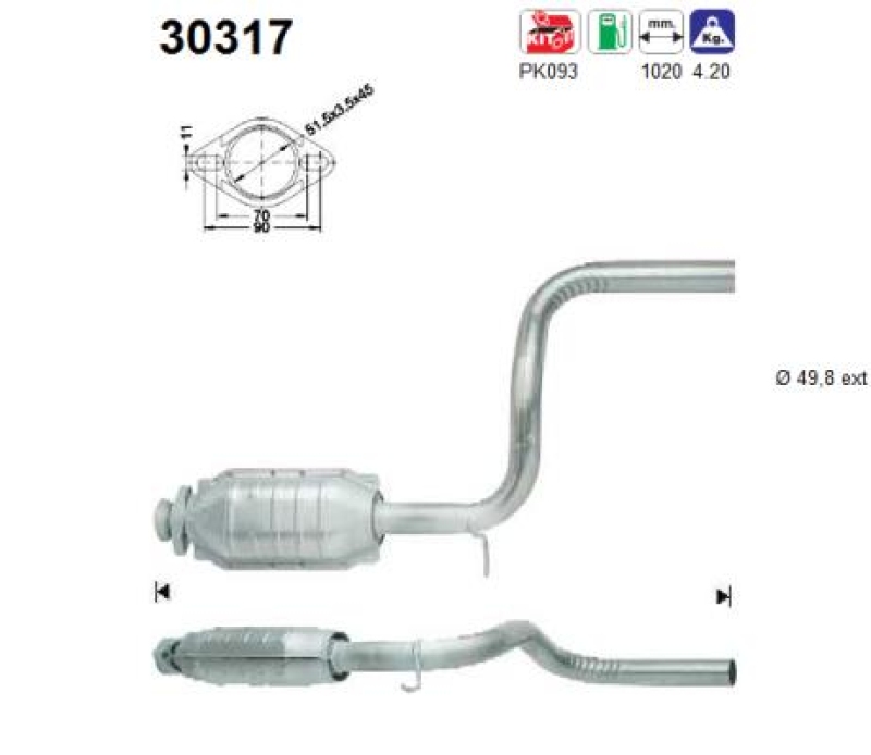 AS Katalysator 30317