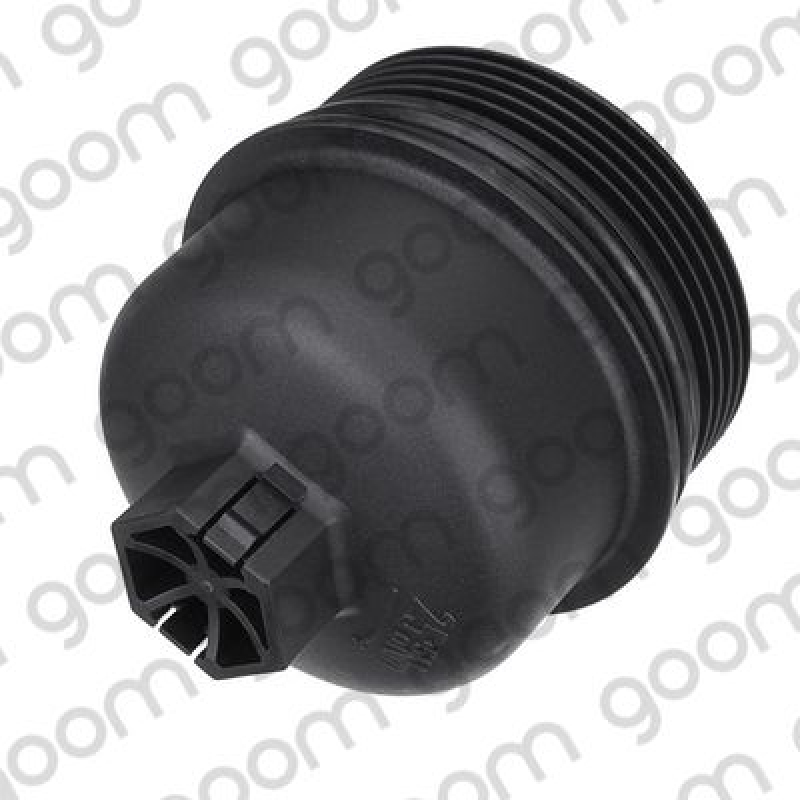 GOOM Cap, oil filter housing