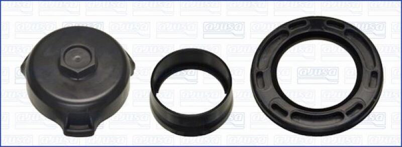 AJUSA Shaft Seal, crankshaft