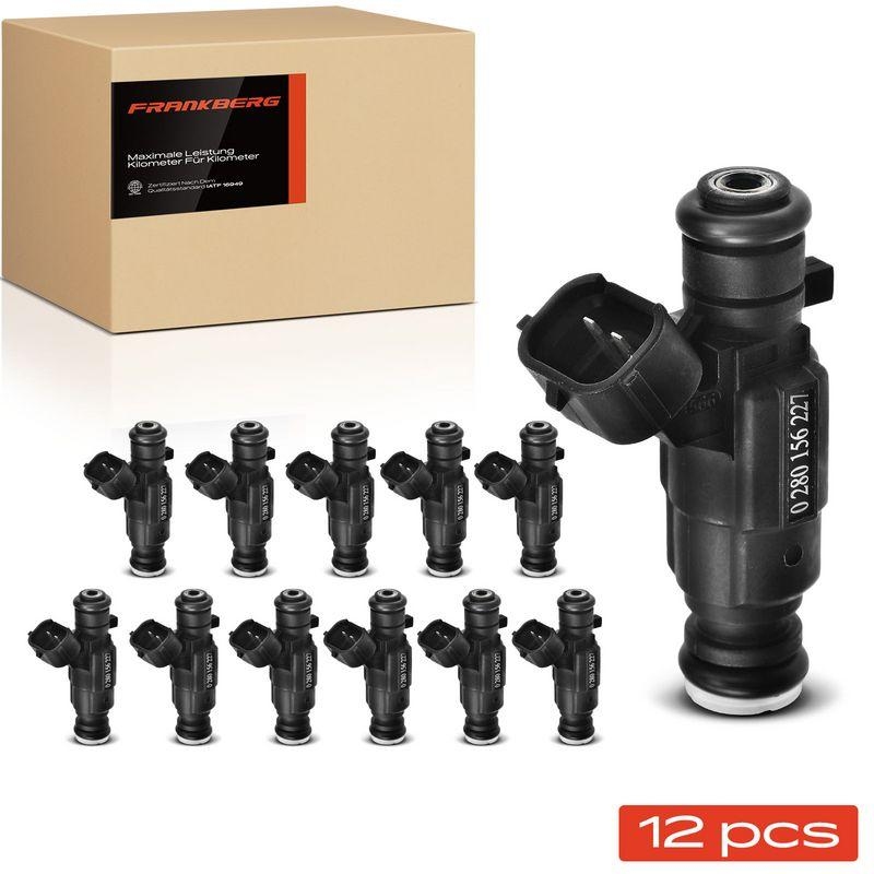 12x Frankberg Einspritzventil Einspritzd&uuml;se 5481FB0012558