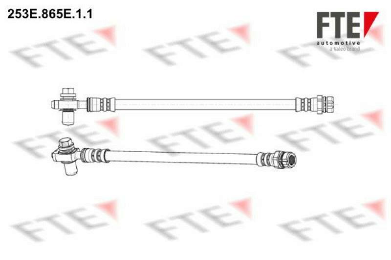 FTE Bremsschlauch