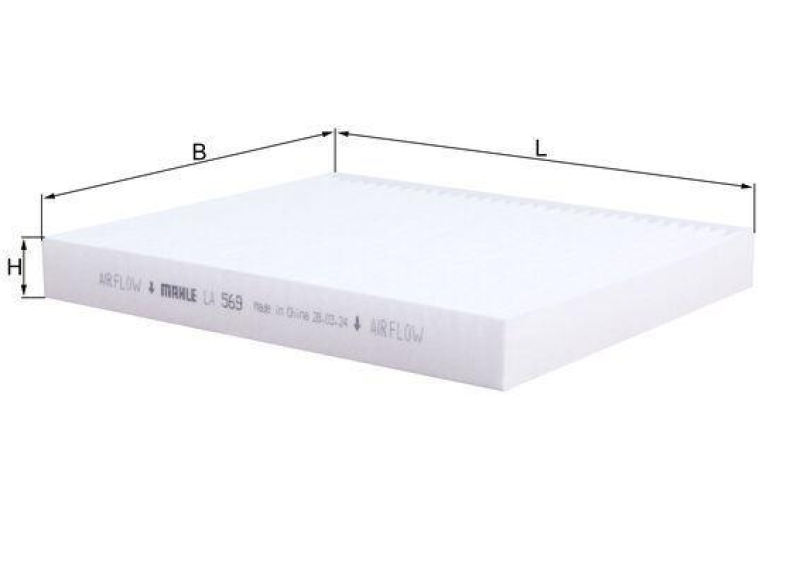 MAHLE Filter, Innenraumluft