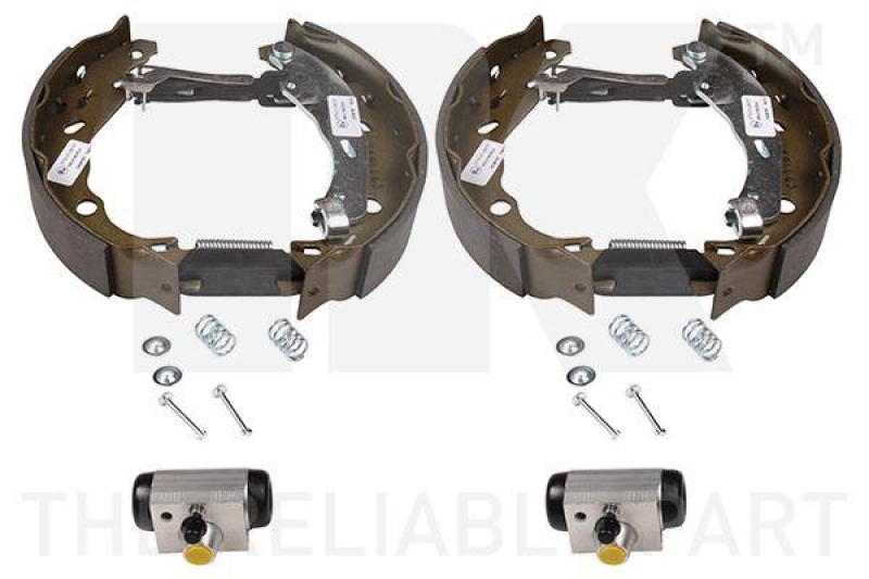 NK Brake Set, drum brakes