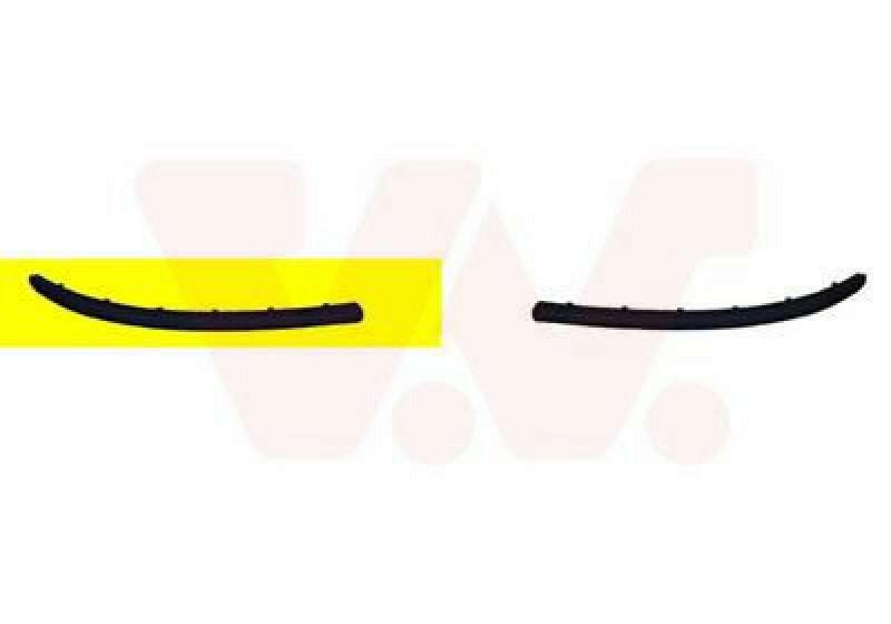 VAN WEZEL Zier-/Schutzleiste, Sto&szlig;f&auml;nger