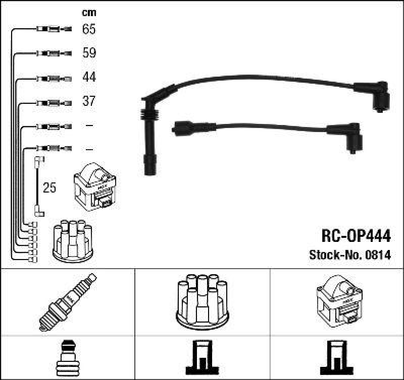 NGK Ignition Cable Kit