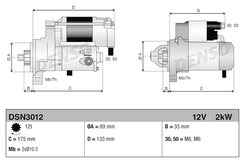 DENSO Starter