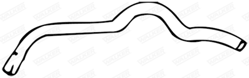 WALKER Exhaust Pipe