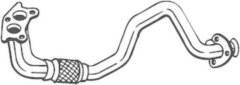 BOSAL Exhaust Pipe