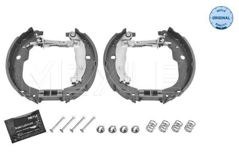 MEYLE Bremsbackensatz MEYLE-ORIGINAL-KIT: Better solution for you! 11-14 533 0041/K