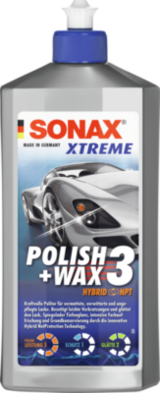 SONAX Polish Xtreme Polish+Wax 3