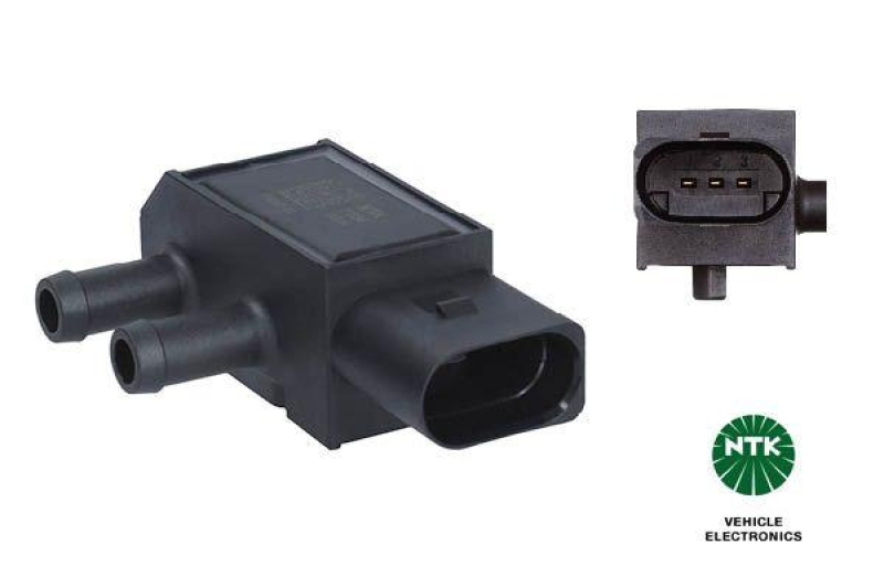 NTK Sensor, Abgasdruck