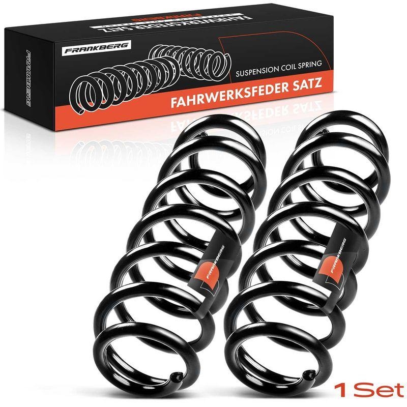 2x Frankberg Fahrwerksfeder Hinterachse 5481FB0008707