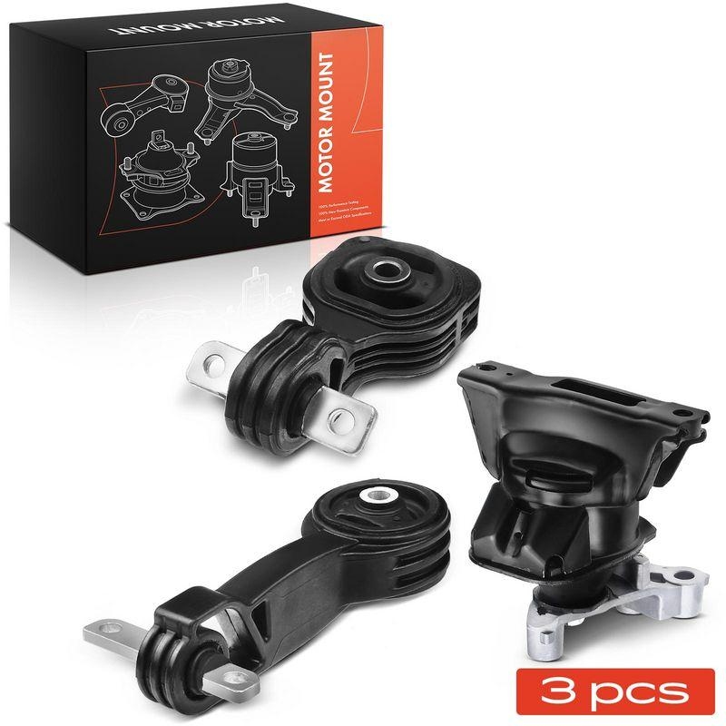 1x Frankberg Motorlager+2x Drehmomentst&uuml;tzlager Vorne 5481FB0039232