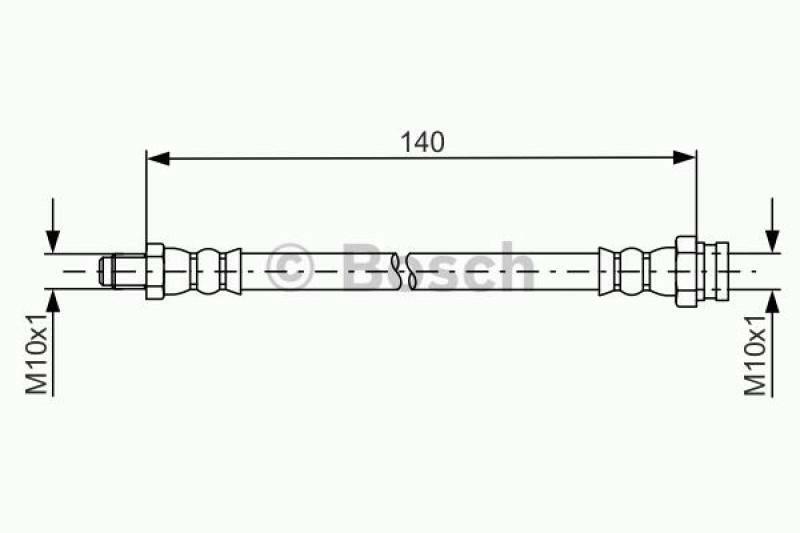BOSCH Brake Hose