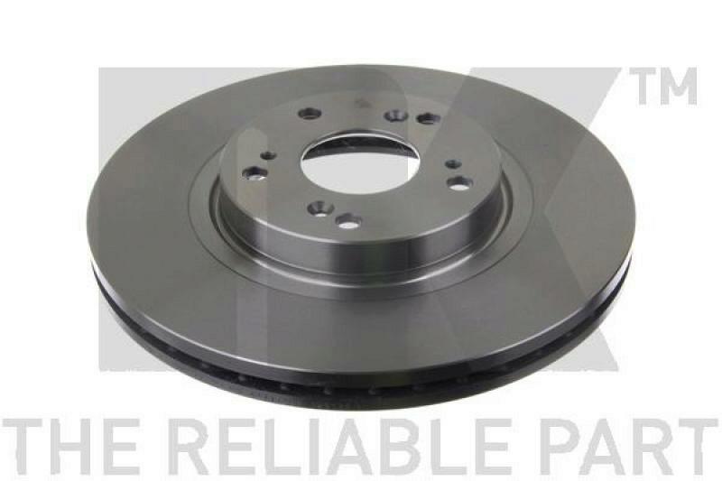 2x NK Bremsscheibe 202649