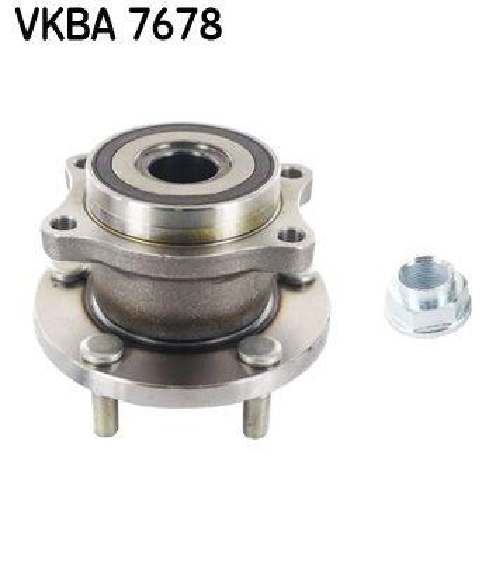 SKF Radlagersatz VKBA 7678