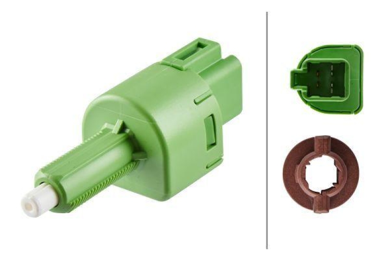 HELLA Bremslichtschalter 6DD 008 622-971