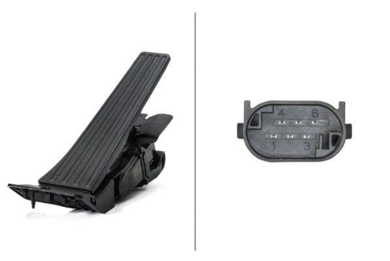 HELLA Sensor, accelerator pedal position