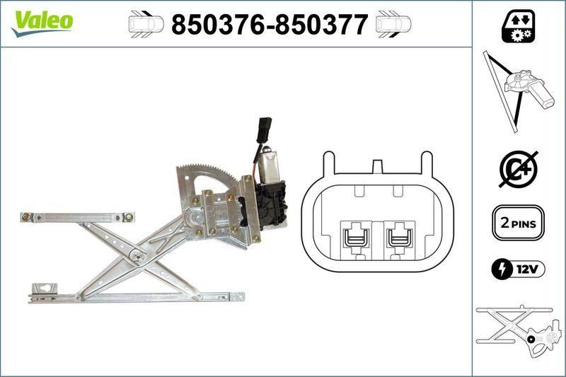 VALEO Window Regulator