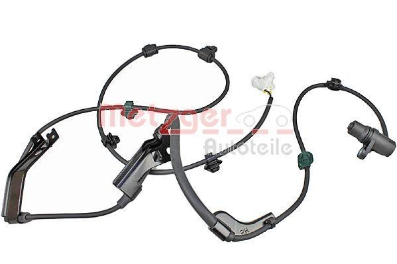 METZGER Sensor, Raddrehzahl 9001153