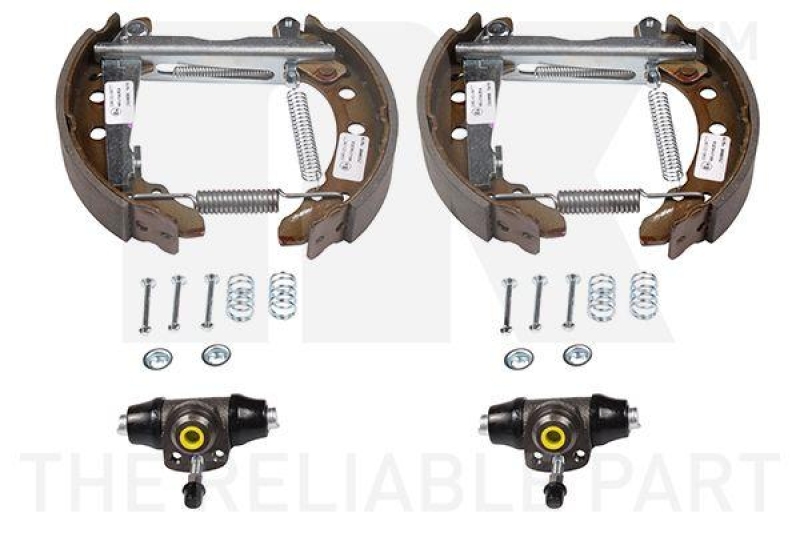 NK Brake Set, drum brakes
