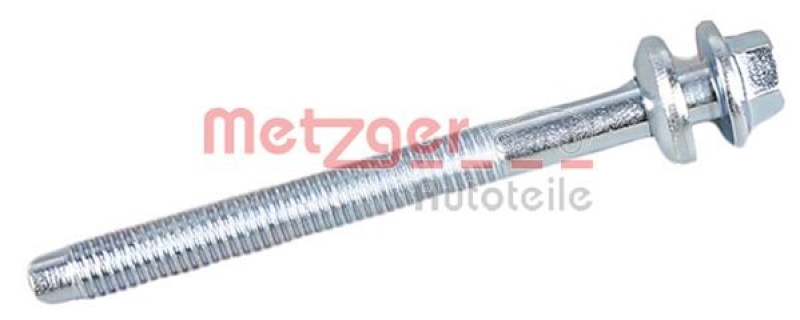 METZGER Screw, injection nozzle holder OE-part