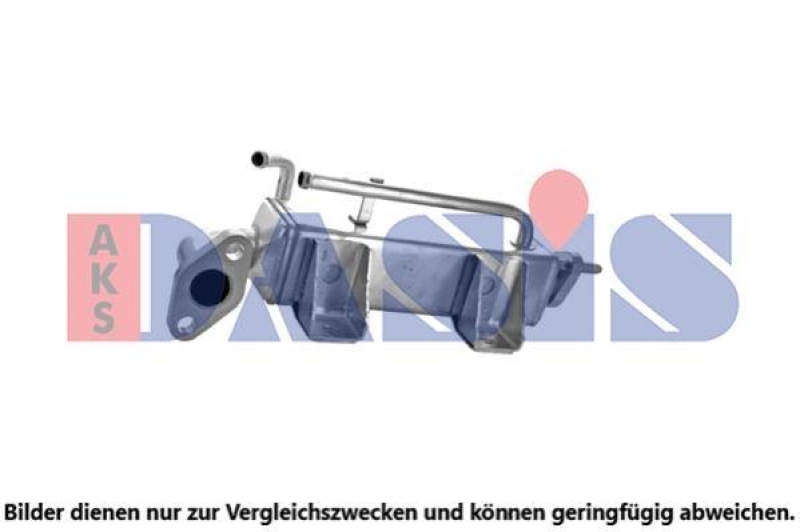 AKS DASIS K&uuml;hler, Abgasr&uuml;ckf&uuml;hrung