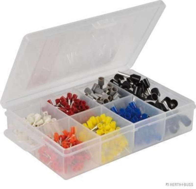 HERTH+BUSS ELPARTS Assortment, squeeze connectors