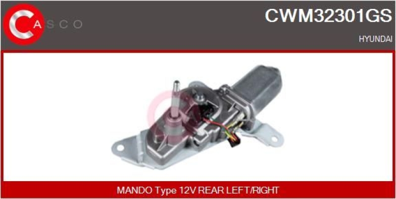 CASCO Wiper Motor