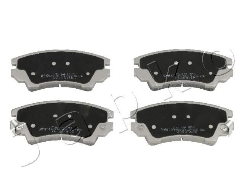 JAPKO Bremsbelagsatz, Scheibenbremse 50W16