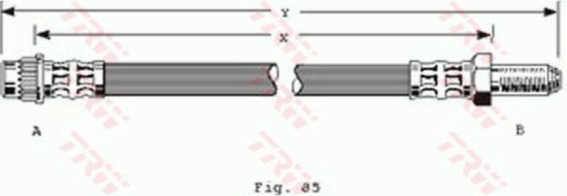 TRW Brake Hose