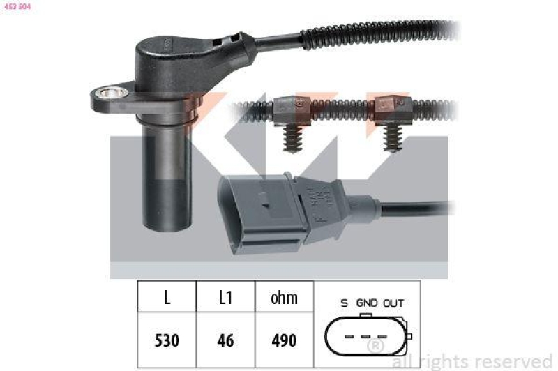 KW Impulsgeber, Kurbelwelle Made in Italy - OE Equivalent
