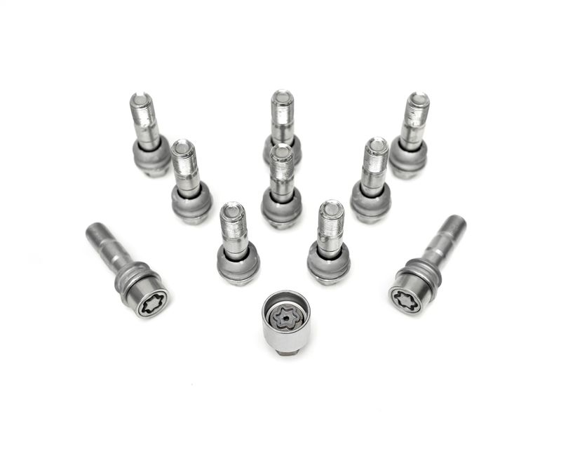 H&R Spezialfedern Radschraube Felgenschloss-Set M15 mit beweglichem Kugelbund R14mm