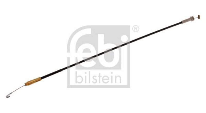 FEBI BILSTEIN Seilzug, Klappenentriegelung-Staukasten
