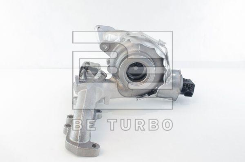 BE TURBO Lader, Aufladung