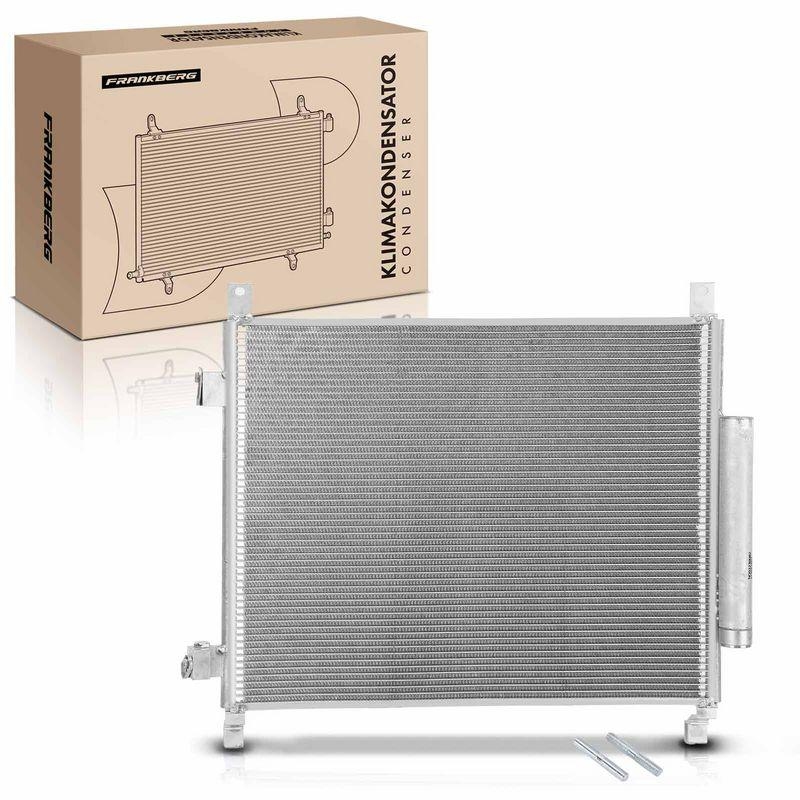 1x Frankberg Kondensator Klimaanlage 5481FB0026337