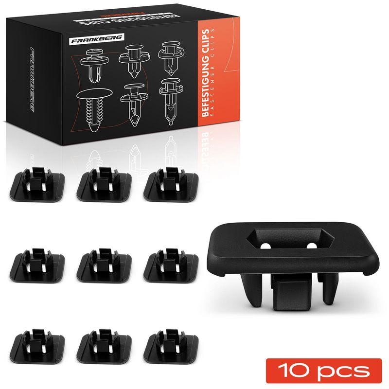 10x Frankberg Befestigungsclips K&uuml;hlergrill 5481FB0046347
