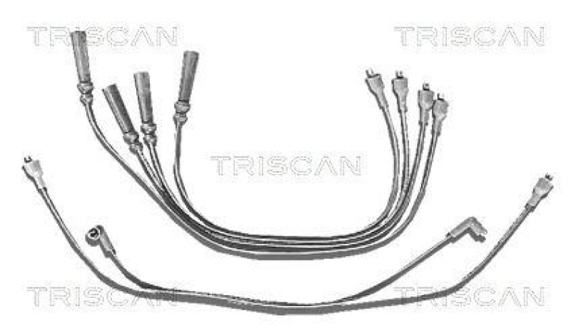 TRISCAN Ignition Cable Kit