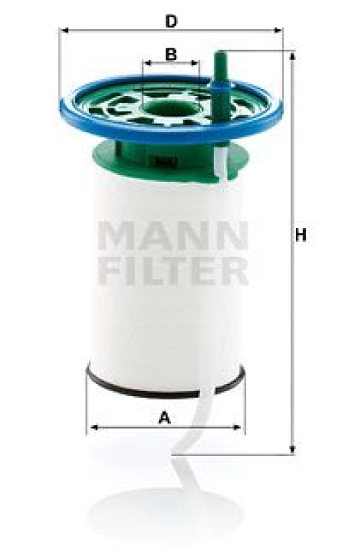 MANN-FILTER Kraftstofffilter