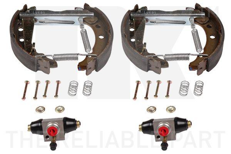 NK Brake Set, drum brakes