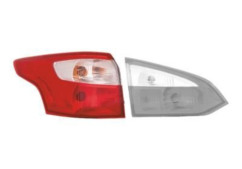 VAN WEZEL Combination Rearlight