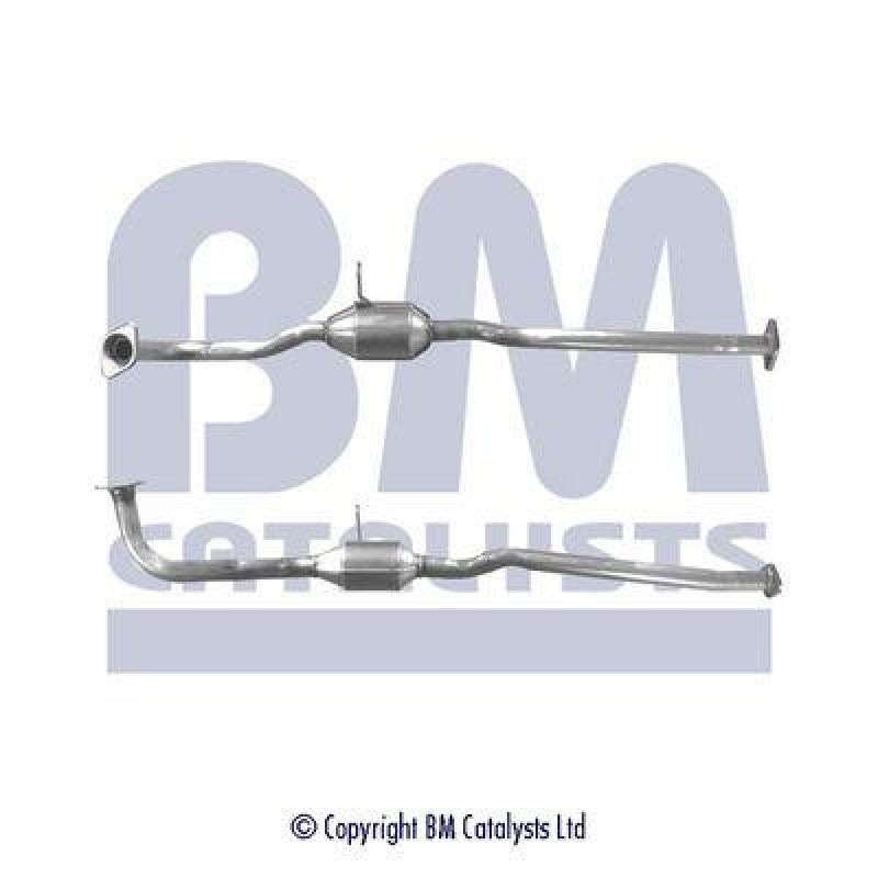 BM CATALYSTS Catalytic Converter Approved