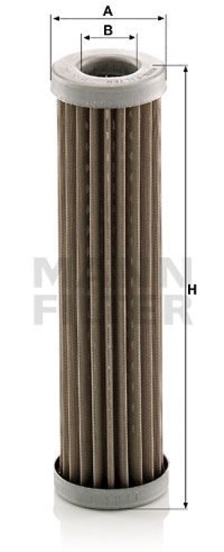 MANN-FILTER Filter, operating hydraulics