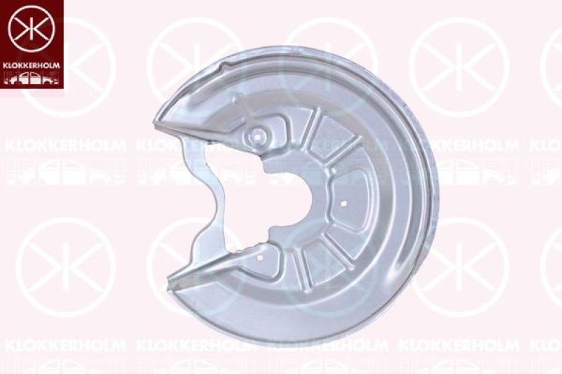 KLOKKERHOLM Splash Panel, brake disc