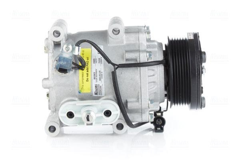 NISSENS Compressor, air conditioning ** FIRST FIT **