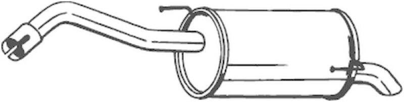 BOSAL Endschalld&auml;mpfer 145-127