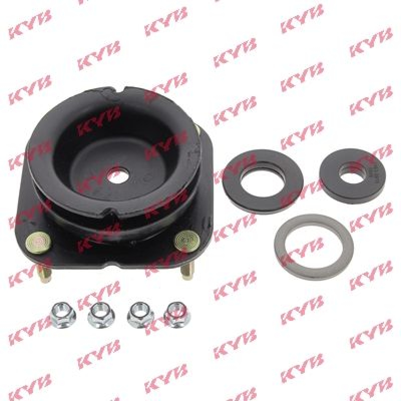 KYB Repair Kit, suspension strut support mount Suspension Mounting Kit