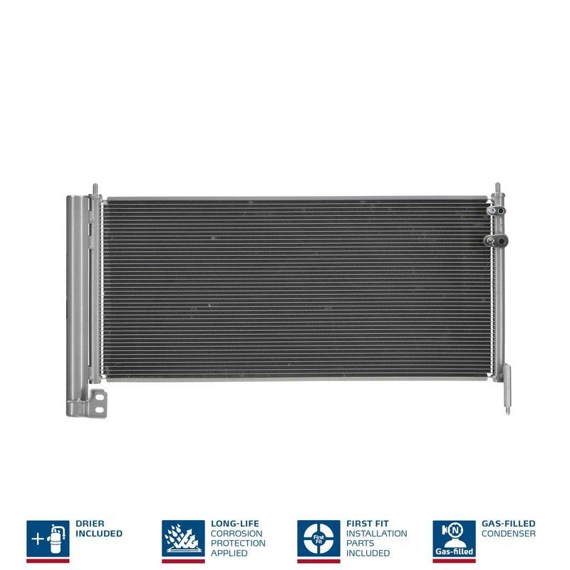 NISSENS Kondensator, Klimaanlage ** FIRST FIT ** 940487
