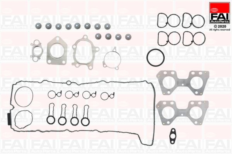 FAI AutoParts Gasket Set, cylinder head