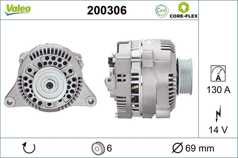 VALEO Generator VALEO CORE-FLEX